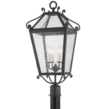 Santa Barbara County 120V Outdoor Post Light