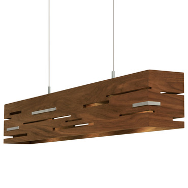 Aeris Linear Pendant | Cerno at Lightology Aeris Linear Pendant