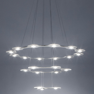 Flat Saturn Pendant | Lumen Center Italia at Lightology Flat Saturn Pendant