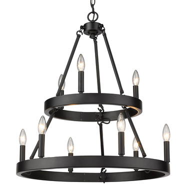 Alastair Two Tier Chandelier