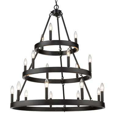 Alastair 3 Tier Chandelier