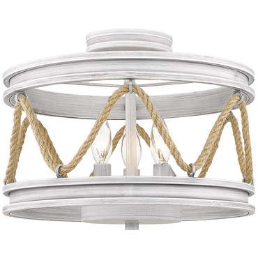 Chatham Semi Flush Ceiling Light