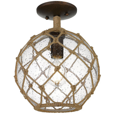 Haddoc Semi Flush Ceiling Light