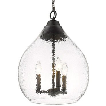 Ariella 3 - Light Pendant | Golden Lighting at Lightology Ariella 3 - Light Pendant