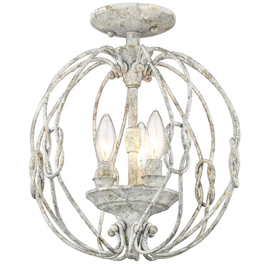 Antoinette Semi Flush Ceiling Light