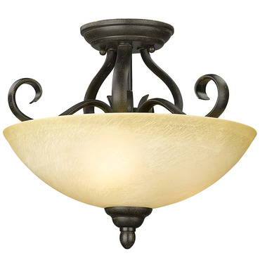 Riverton Semi Flush Ceiling Light