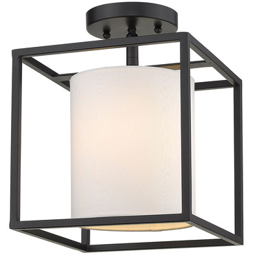 Manhattan Convertible Semi Flush Ceiling Light