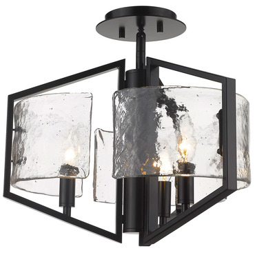 Varsha Semi Flush Ceiling Light