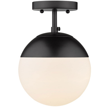 Dixon Semi Flush Ceiling Light