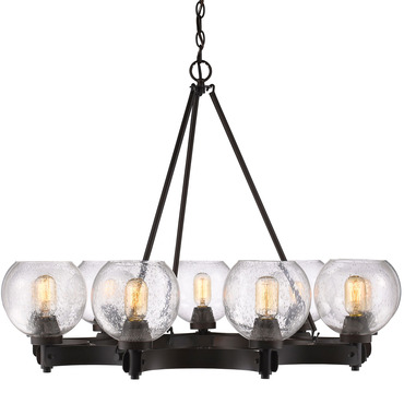 Galveston Chandelier | Golden Lighting at Lightology Galveston Chandelier