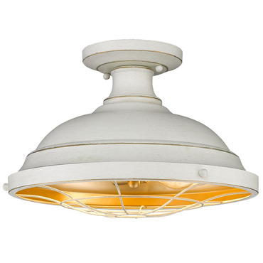 Bartlett Semi Flush Ceiling Light