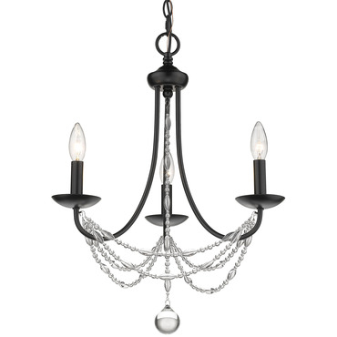 Mirabella 3-Light Chandelier