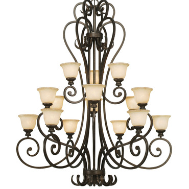 Heartwood Chandelier