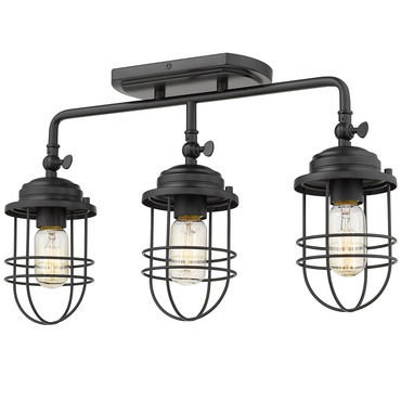 Seaport Semi Flush Ceiling Light