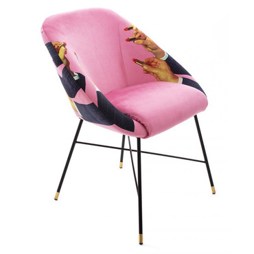 Lipsticks Padded Chair