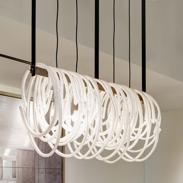 Lasso Chandelier | SkLO at Lightology Lasso Chandelier