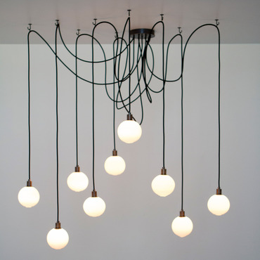 Drape Hook Pendant | SkLO at Lightology Drape Hook Pendant