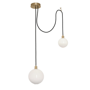 Drape Composition 1 Pendant | SkLO at Lightology Drape Composition 1 Pendant