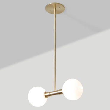 Stem 2X Pendant | SkLO at Lightology Stem 2X Pendant