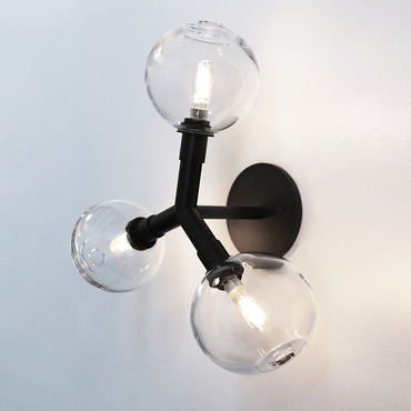 Stem 3X Wall Sconce / Ceiling Light | SkLO at Lightology Stem 3X Wall Sconce / Ceiling Light