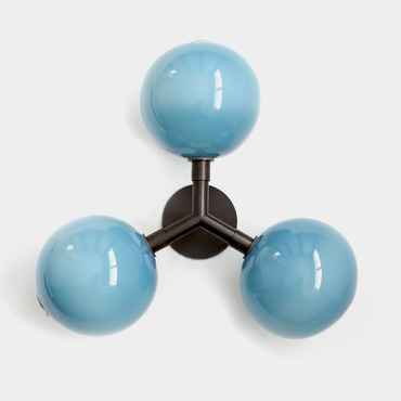 Stem 3X Wall Sconce / Ceiling Light
