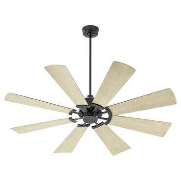 Mod Ceiling Fan | Quorum at Lightology Mod Ceiling Fan