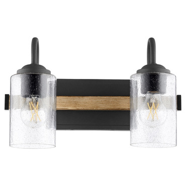 Pepper Glass Bathroom Vanity Light