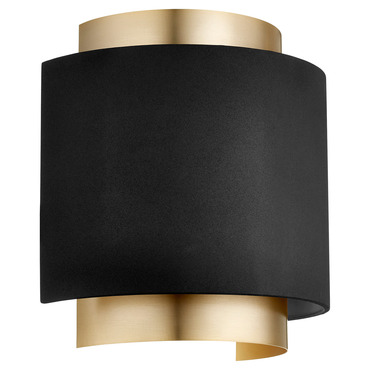 Two-Toned Drum Wall Sconce
