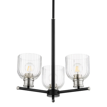 Monarch Chandelier | Quorum at Lightology Monarch Chandelier
