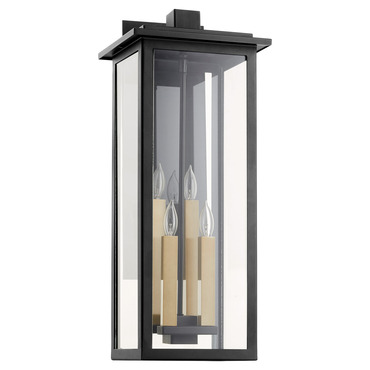 Westerly Outdoor Wall Sconce | Quorum at Lightology Westerly Outdoor Wall Sconce
