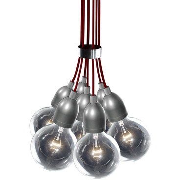 Ilde Max S Multi Light Pendant | B.Lux at Lightology Ilde Max S Multi Light Pendant