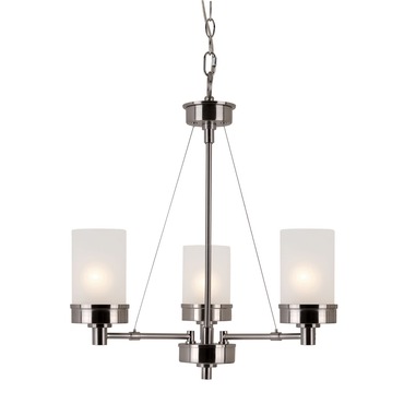 Urban Swag 3-Light Chandelier