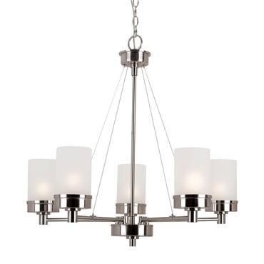 Urban Swag 5-Light Chandelier