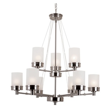 Urban Swag 2-Tier Chandelier