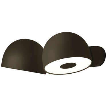 Bowee Double Wall Sconce | B.Lux at Lightology Bowee Double Wall Sconce