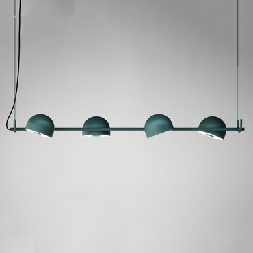 Bowee Linear Pendant | B.lux at Lightology Bowee Linear Pendant