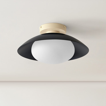 Arundel Mushroom Surface Mount | In Common With at Lightology Arundel Mushroom Surface Mount