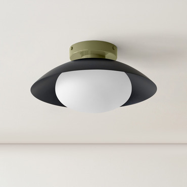Arundel Mushroom Surface Mount | In Common With at Lightology Arundel Mushroom Surface Mount