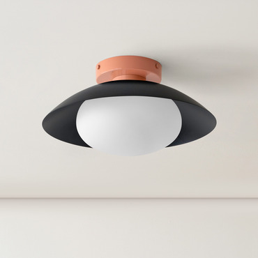 Arundel Mushroom Surface Mount | In Common With at Lightology Arundel Mushroom Surface Mount