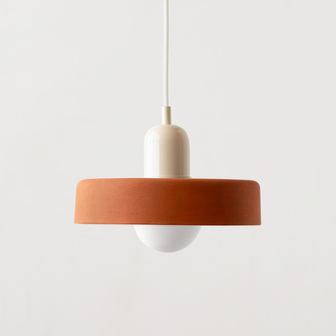 Ceramic Disc Orb Pendant - Discontinued Model