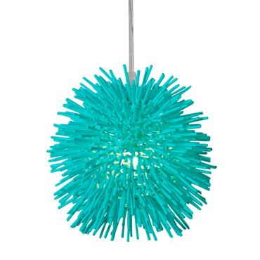 Urchin Mini Pendant | Varaluz at Lightology Urchin Mini Pendant
