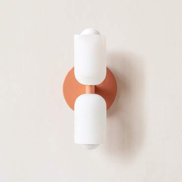 Glass Up Down Slim Wall Sconce