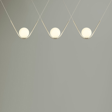 Perle 1 Trio Pendant | Larose Guyon at Lightology Perle 1 Trio Pendant