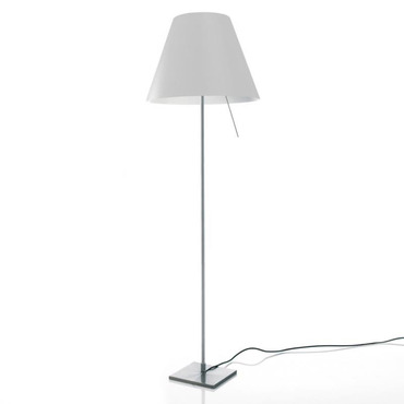 Costanza Fixed Height Floor Lamp | Luceplan at Lightology Costanza Fixed Height Floor Lamp