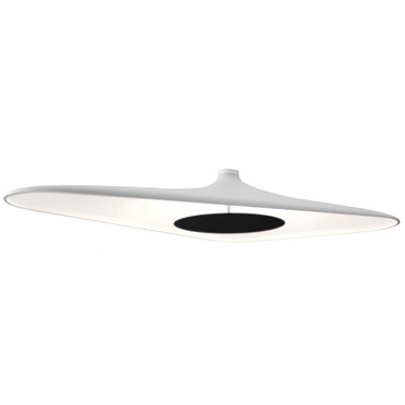 Soleil Noir Ceiling Light | Luceplan at Lightology Soleil Noir Ceiling Light
