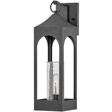 Amina Outdoor Wall Mount Lantern | Hinkley Lighting at Lightology Amina Outdoor Wall Mount Lantern