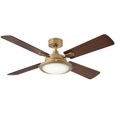 Collier Smart Ceiling Fan with Light | Hinkley Lighting at Lightology Collier Smart Ceiling Fan with Light