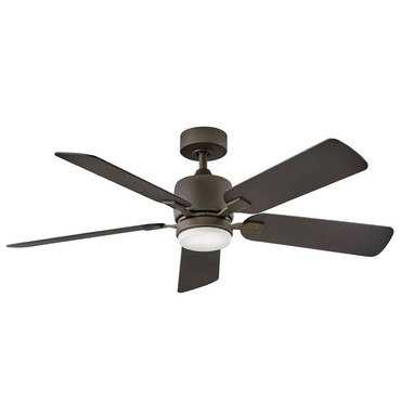 Afton Ceiling Fan with Light