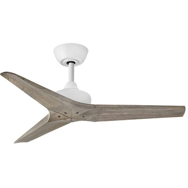 Chisel Smart Ceiling Fan | Hinkley Lighting at Lightology Chisel Smart Ceiling Fan