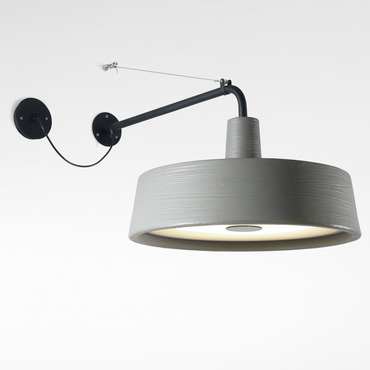 Soho A Outdoor Wall Sconce | Marset at Lightology Soho A Outdoor Wall Sconce